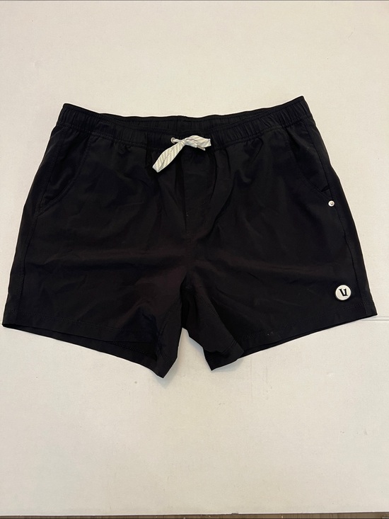 Vuori Other - Vuori Men Size XL Kore 5 Inch Lined shorts Black Athleisure V367 active